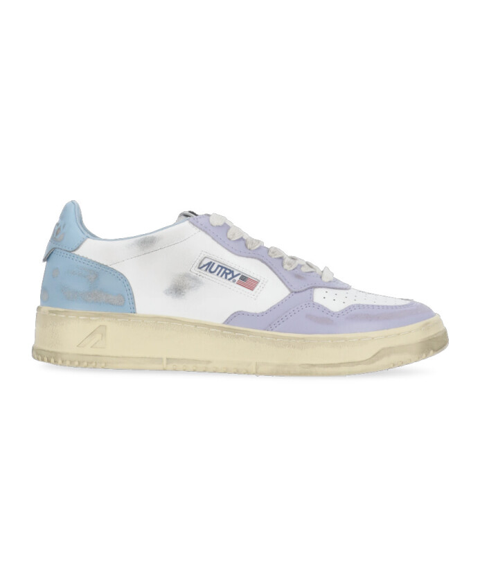 sneakers-en-cuir-multicolore