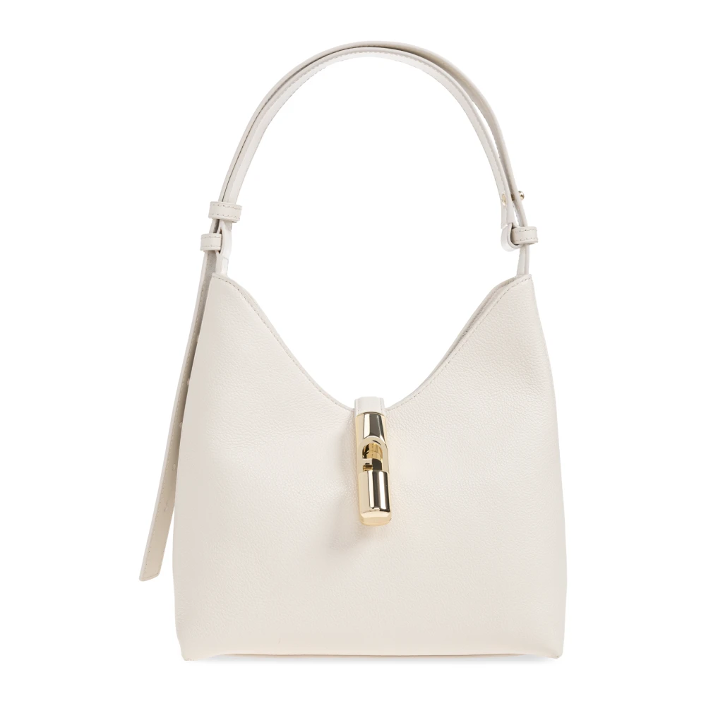 Furla Donna Beige - Goccia Borsa A Spalla Piccola - Bags - One Size