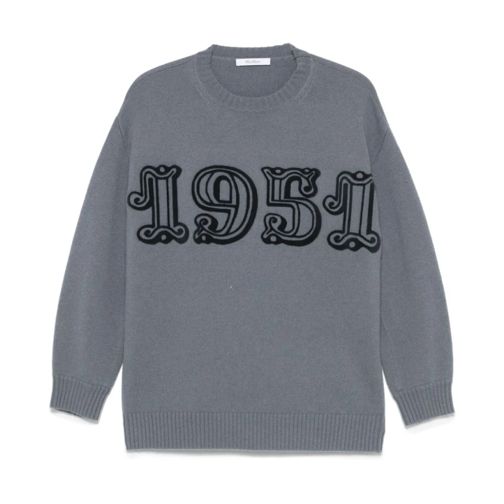 Knitwear > Round-neck Knitwear - - Max Mara - Modalova