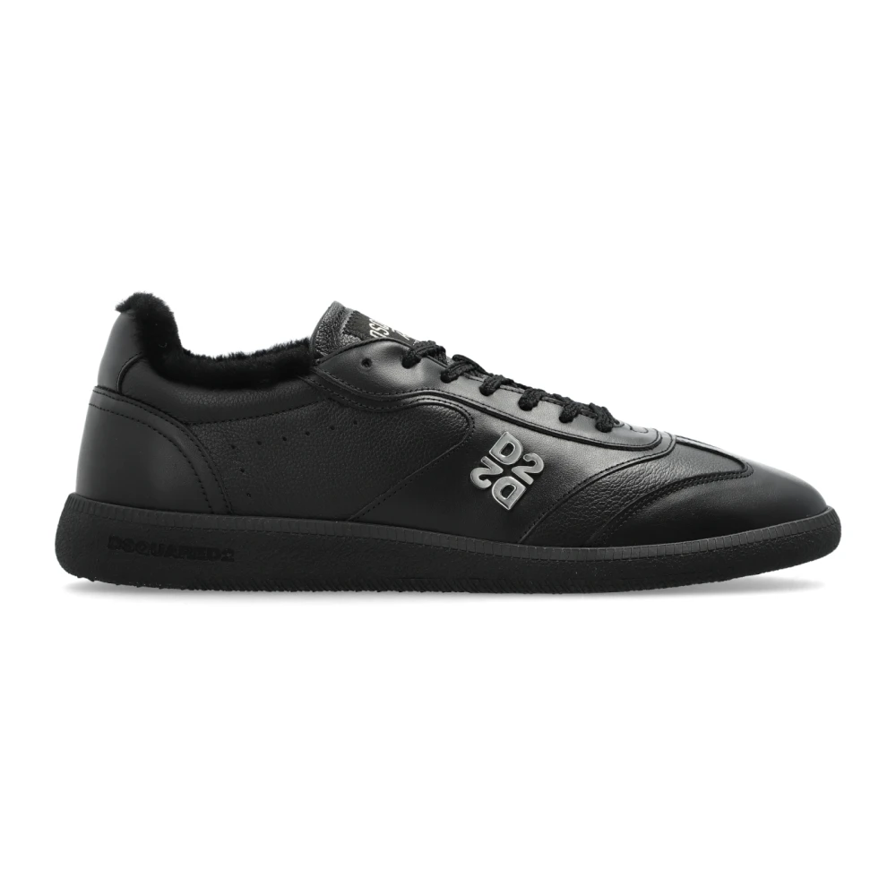 Dsquared2 Rebel Sneakers Heren Schoenen Zwart