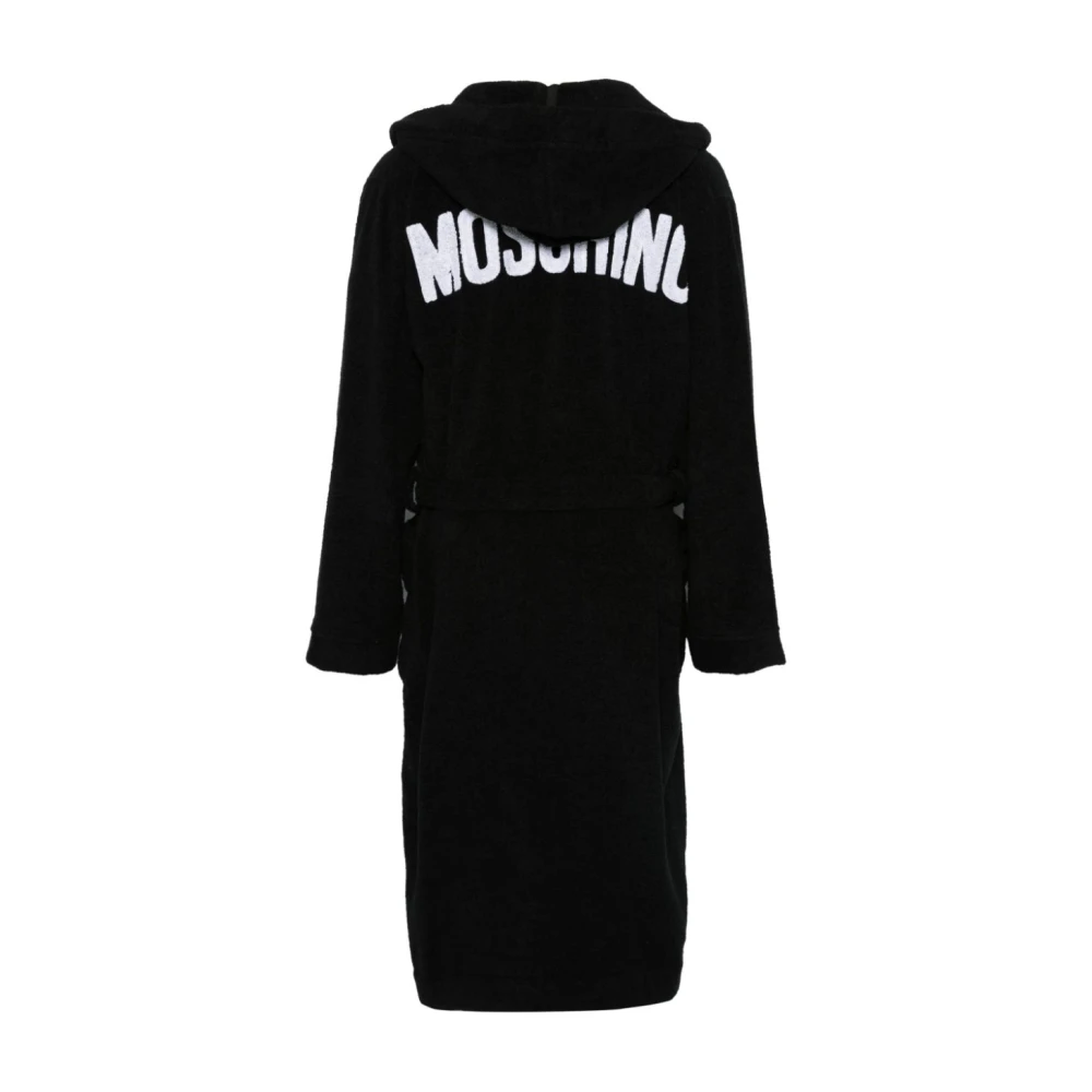 Moschino Zwart ondergoed met taille riem Black Heren