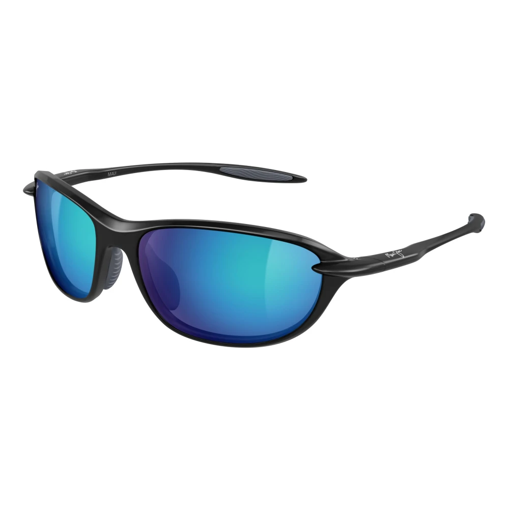 Maui Jim Men's Black Sunglasses, 62 Mm, Ho'okipa Ultra R