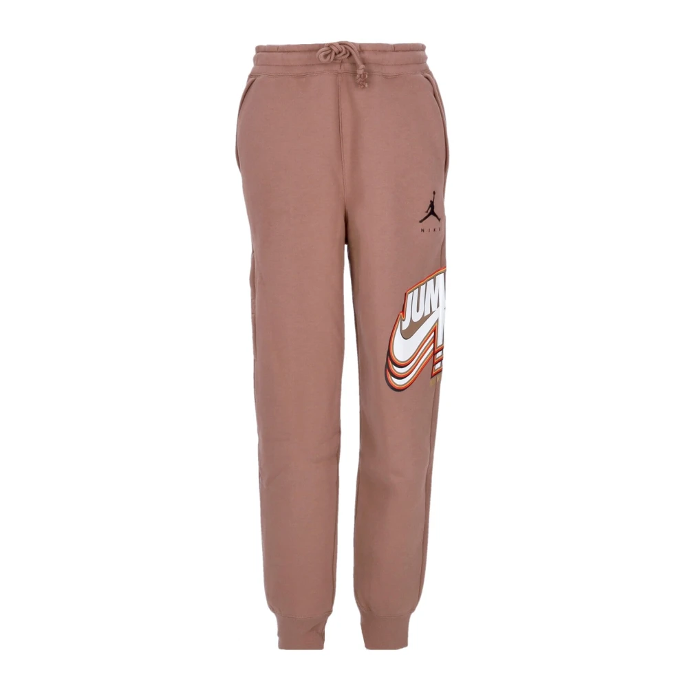 Jordan Fleece Pant Archaeo Bruin Zwart Brown Heren