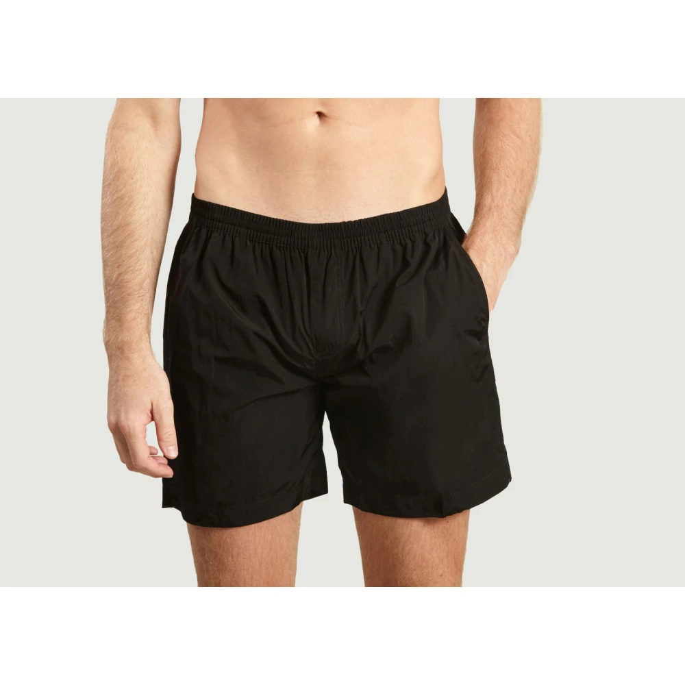 True Tribe Shorts Black Heren