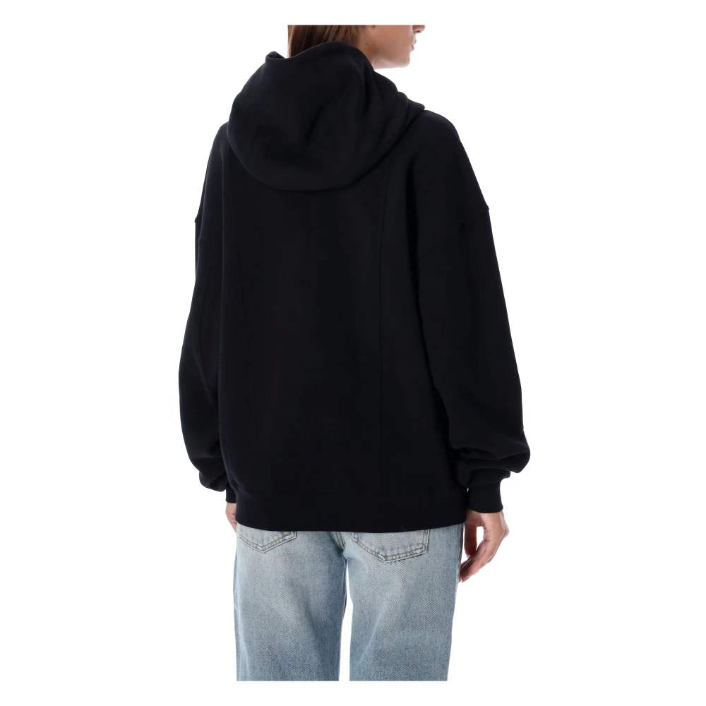 Saint Laurent Camionaire Hoodie Black Dames