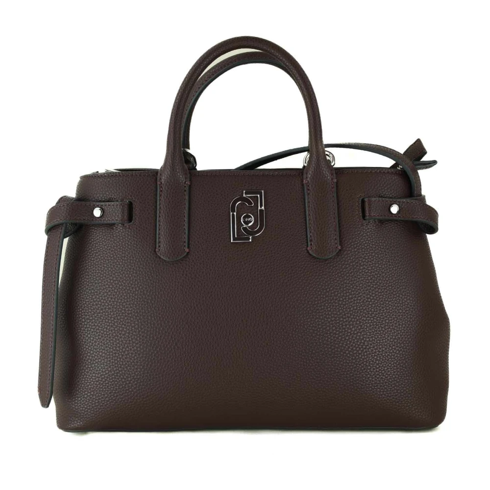 Liu Jo Paarse Handtas met Ritssluiting Purple Dames