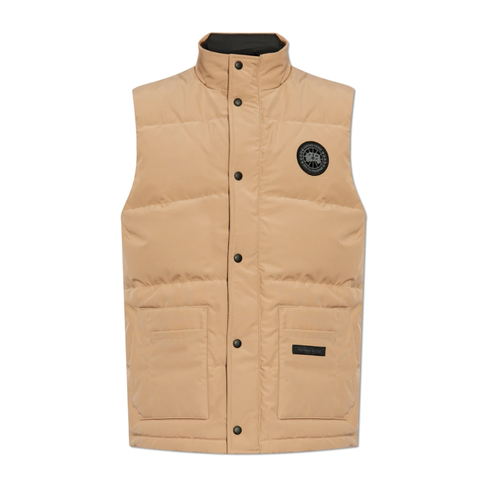 Canada Goose Dunväst Freestyle Beige, Herr