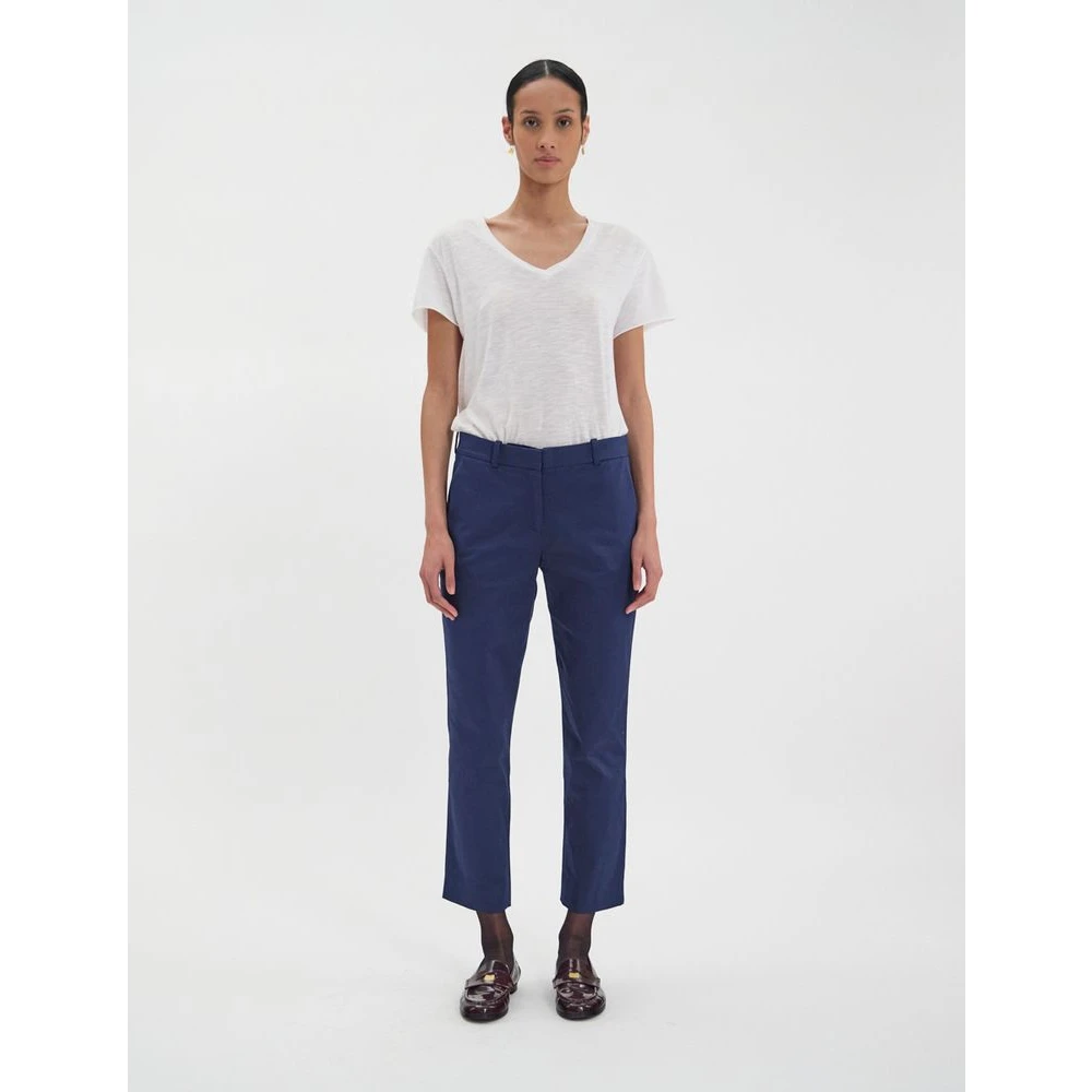 Ines De La Fressange Paris Audrey Broek Blue Dames