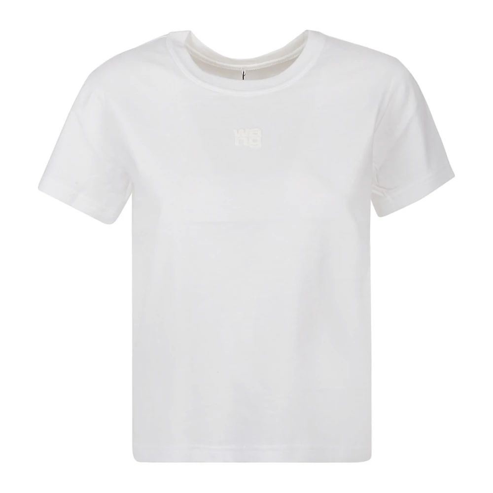 T by Alexander Wang T-Shirts White Dames