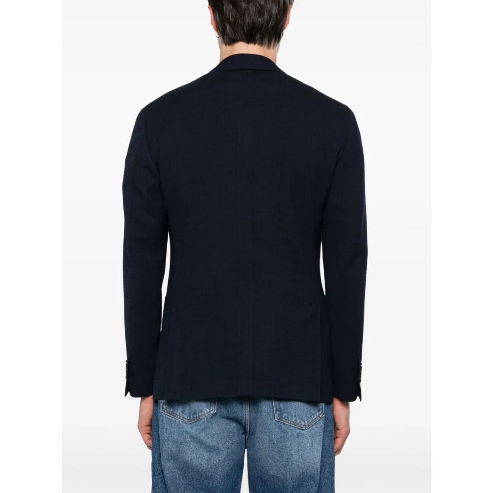 Lardini Blauwe Knoopjas met Zakken Blue Heren