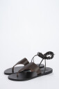 bruin-leren-enkelgebonden-flip-flop