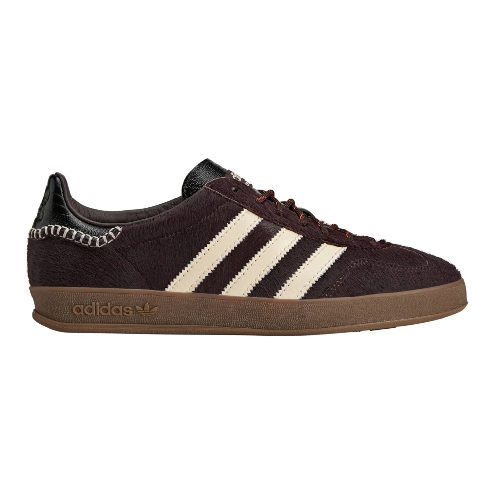 Adidas Men's Brown Skateboarding, 5 Uk, Gazelle Indoor Pony Hair