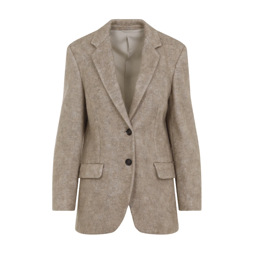 Jackets > Blazers - - Brunello Cucinelli - Modalova