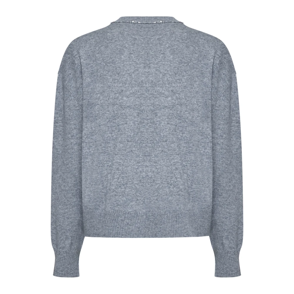Fabiana Filippi Luxe Sweaters Collectie Gray Dames