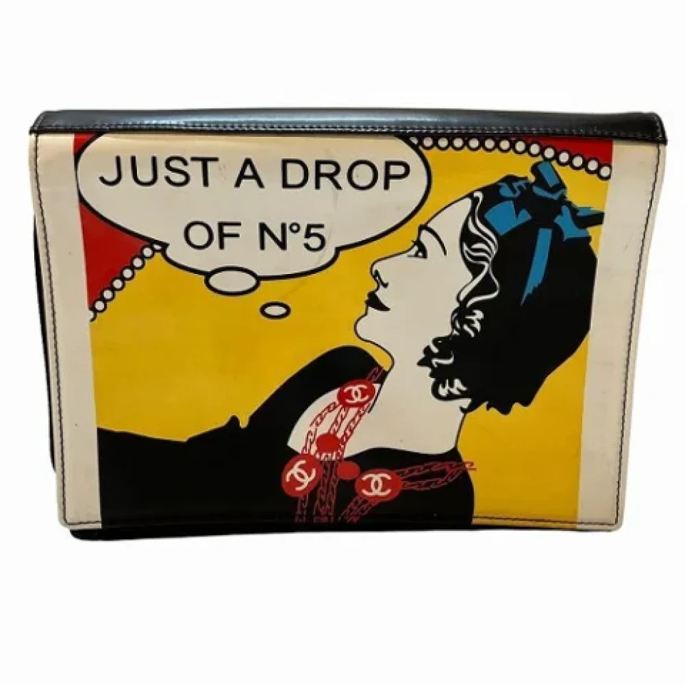 Chanel Vintage Pre-owned Fabric clutches Multicolor Dames