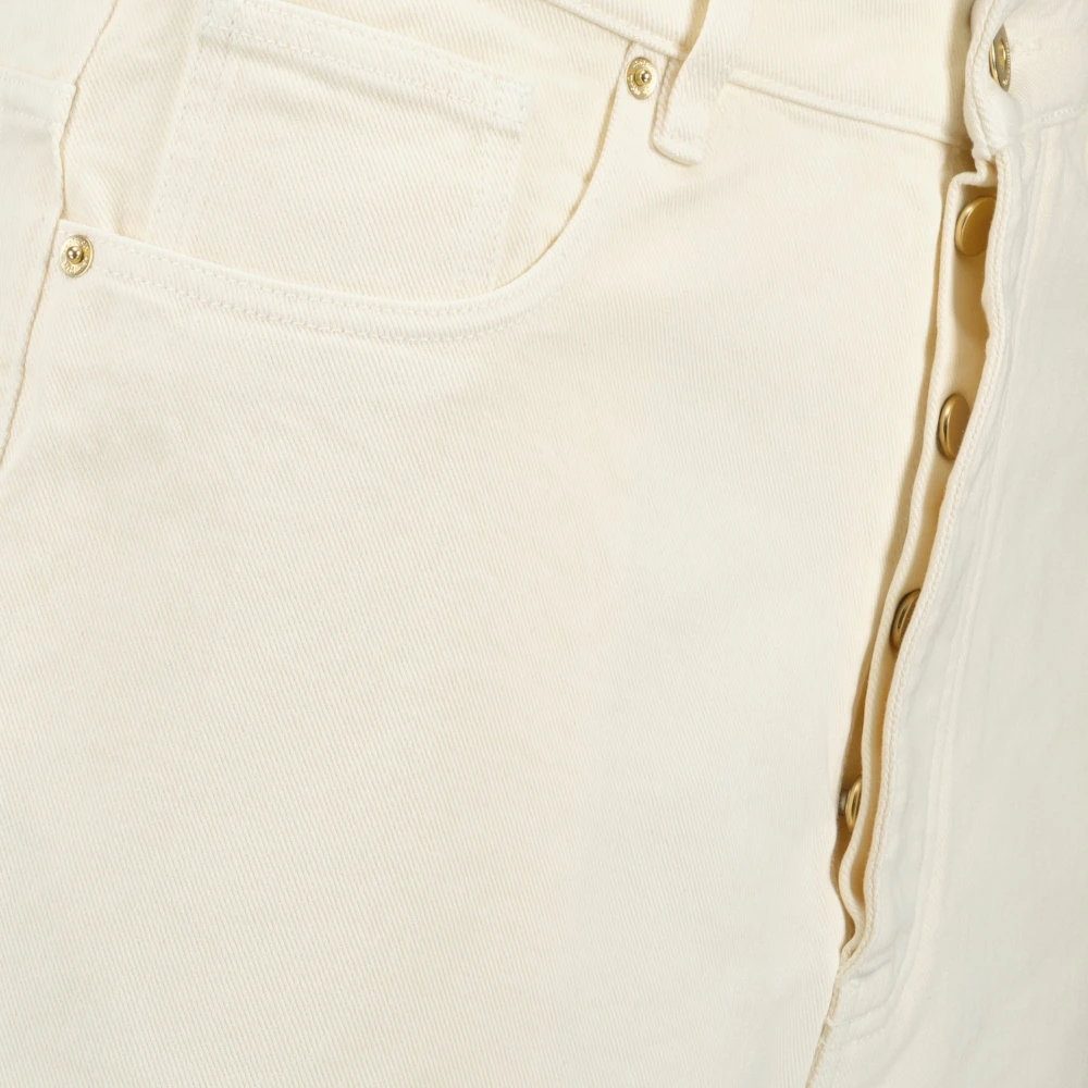 Drole de Monsieur Baggy Jeans Lente-Zomer 2025 Beige Heren