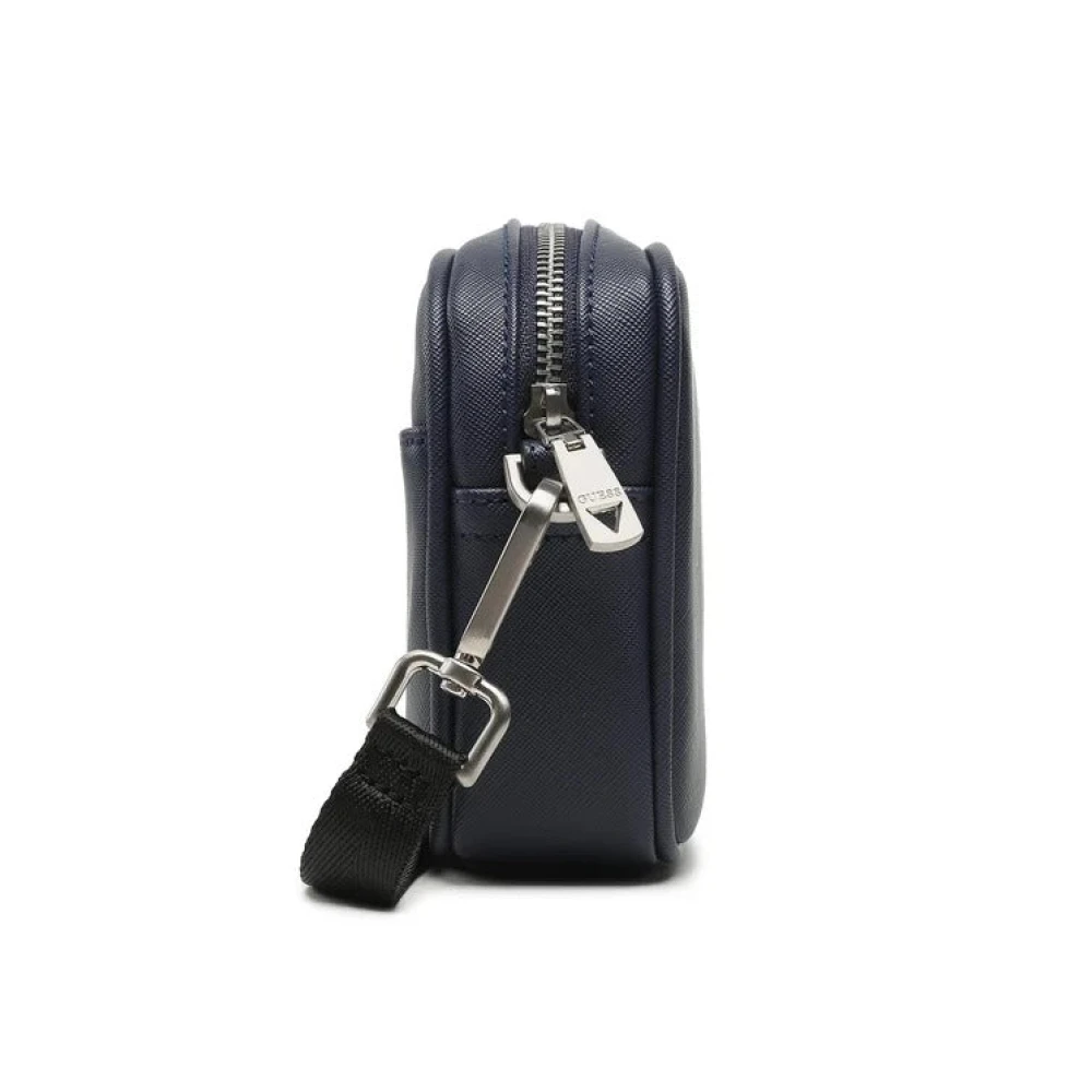 Guess Blauwe Slimme Schoudertas Blue Dames