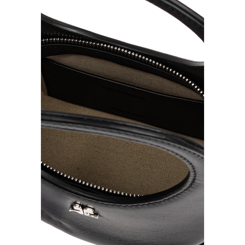 Courrèges Handtas Mini Black Dames