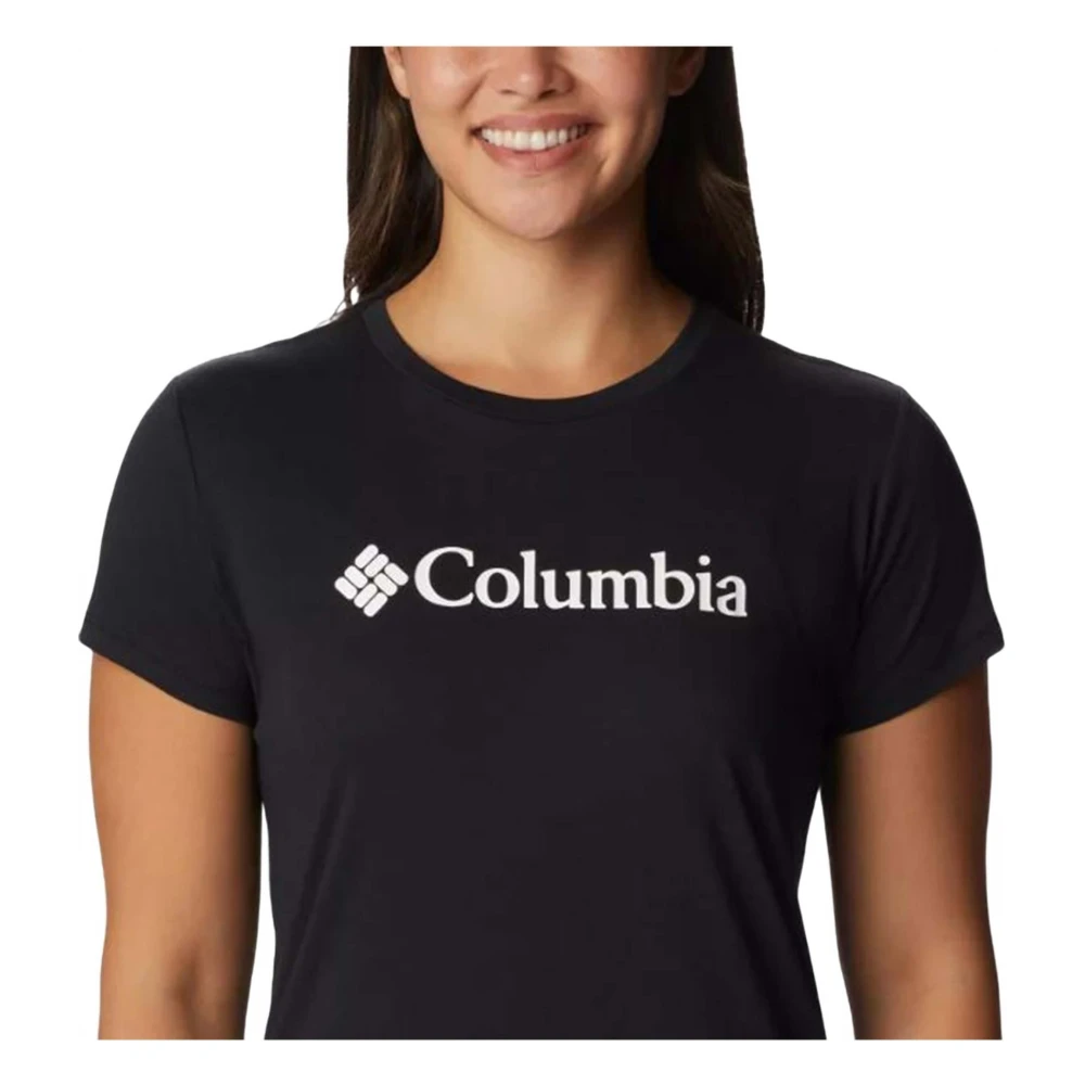 Columbia Trek T-shirt Black Dames