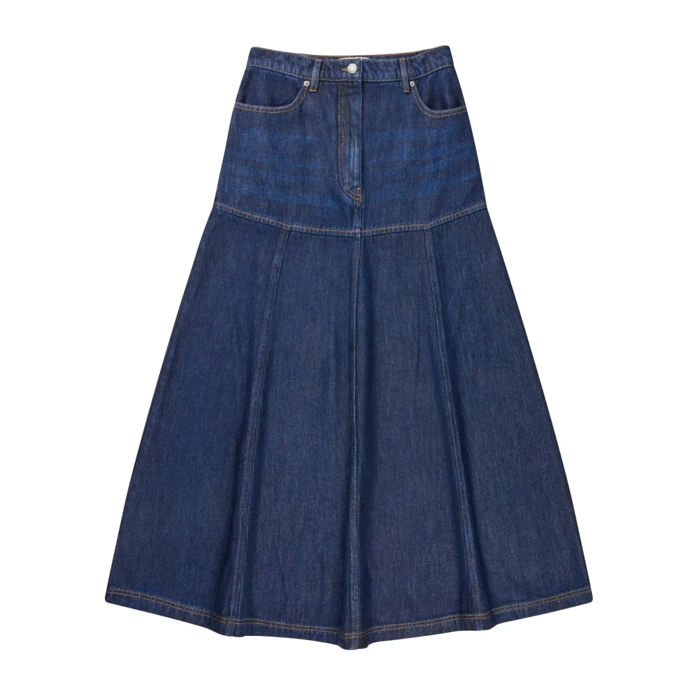 Skirts > Denim Skirts - - Munthe - Modalova