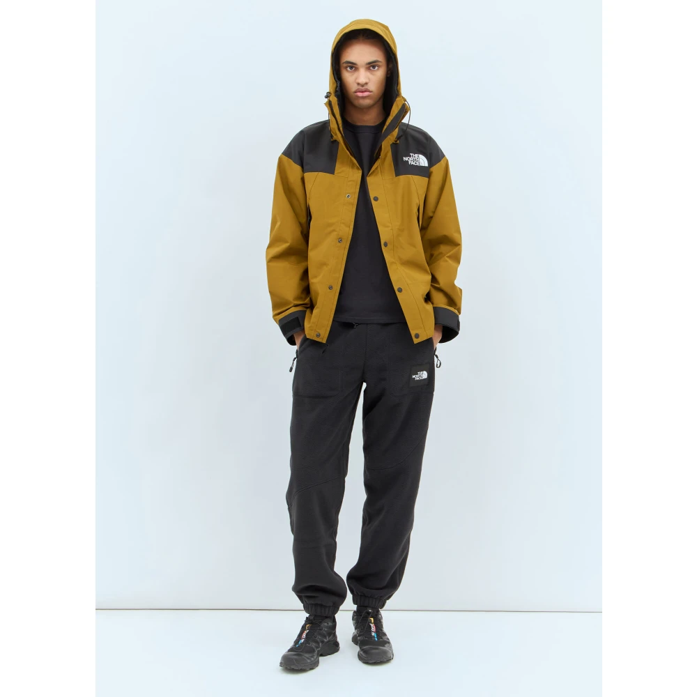 The North Face Bergjas met contrastpanelen Green Heren