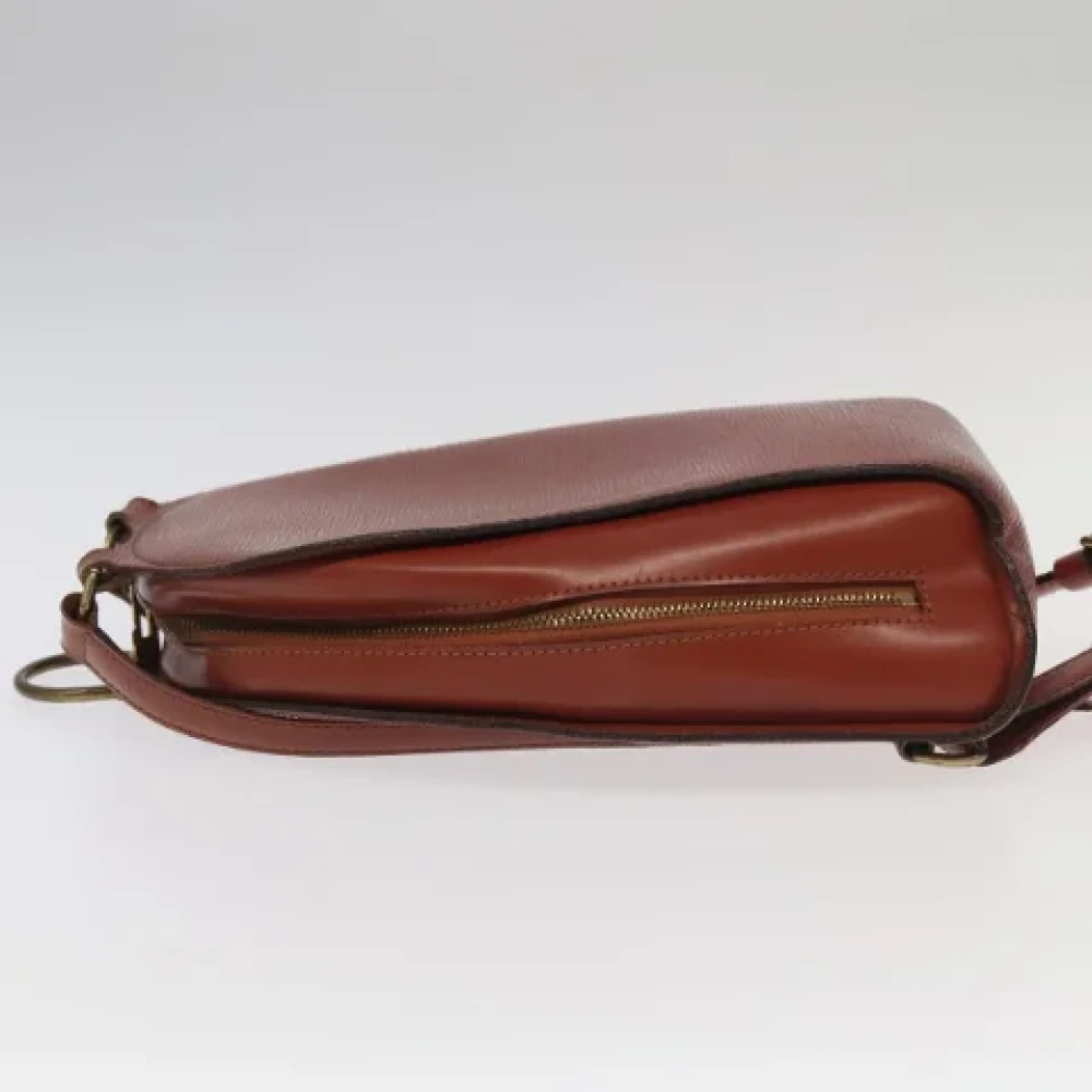 Louis Vuitton Vintage Pre-owned Leather backpacks Brown Dames