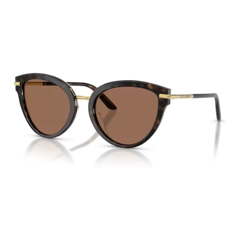 Dolce & Gabbana Women's Brown Carretto Print Sunglasses - Sunglasses - 55 Mm - Accessories