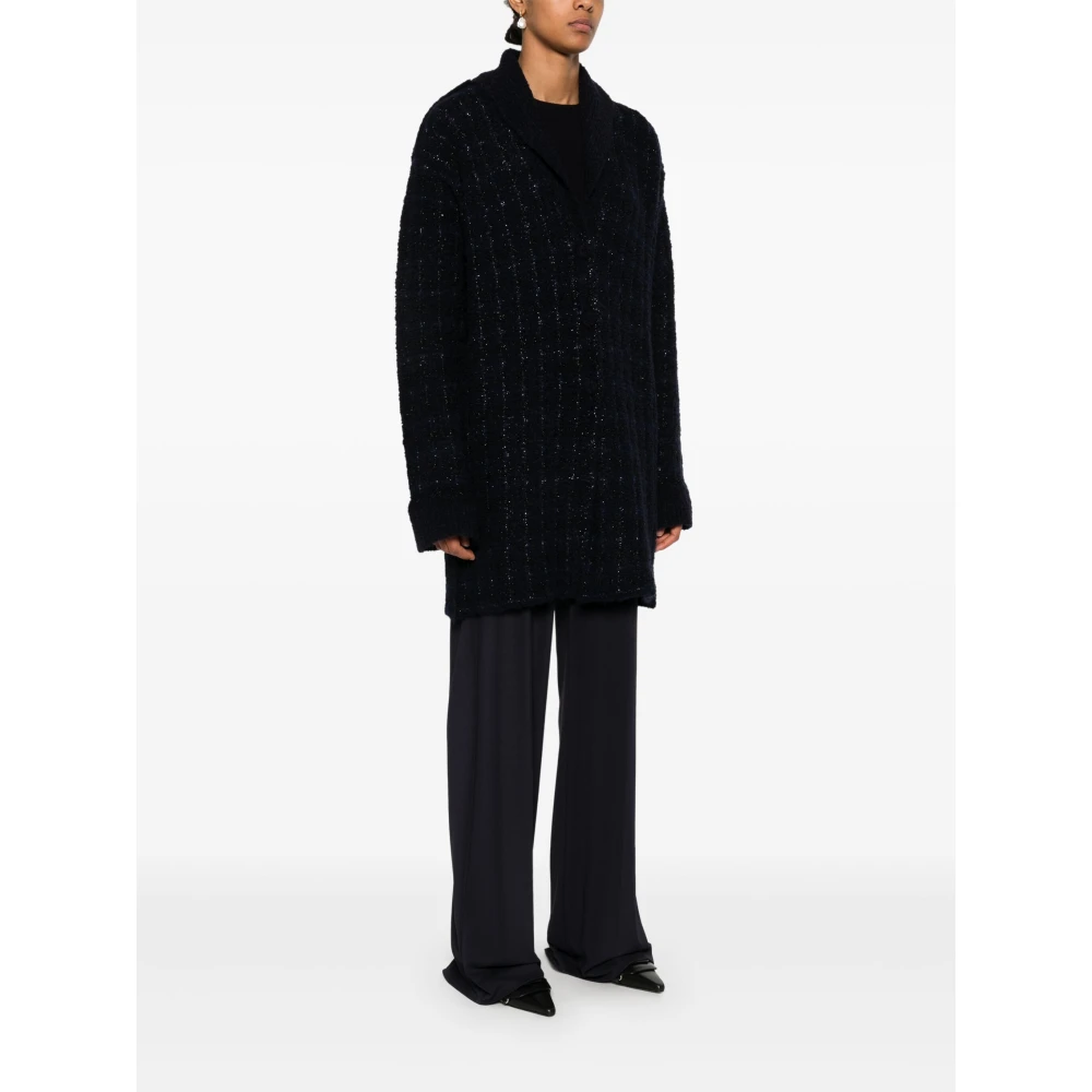 Twinset Gebreide jas Black Dames