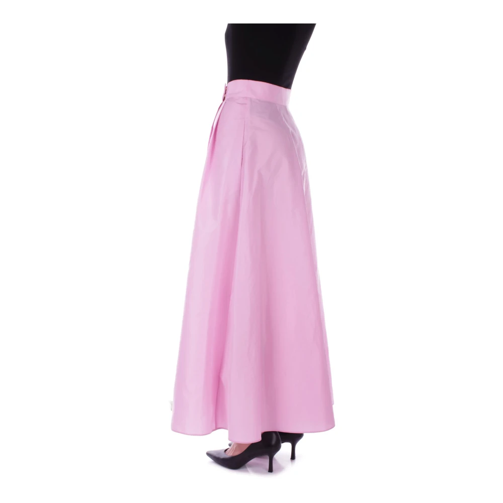 pinko Maxi Skirts Pink Dames