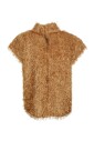 chemisier-blouse-a-volants-avec-col-montant