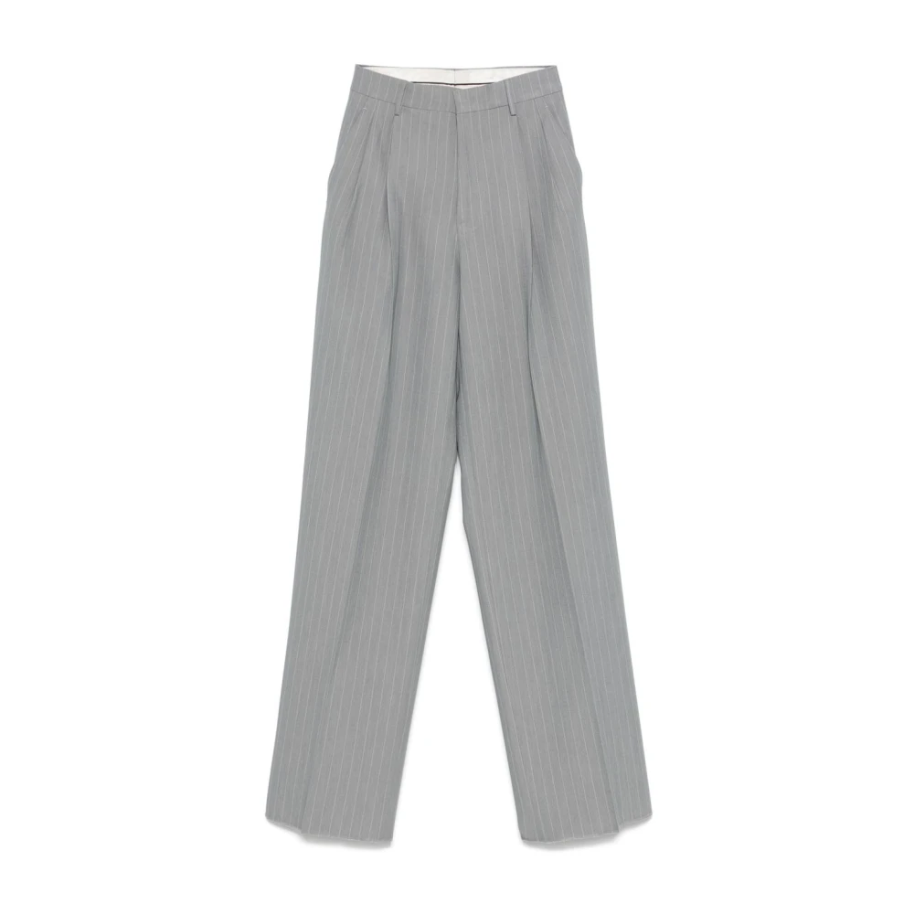 Tagliatore Dameskleding Broeken Bianco Ss25 Gray Dames
