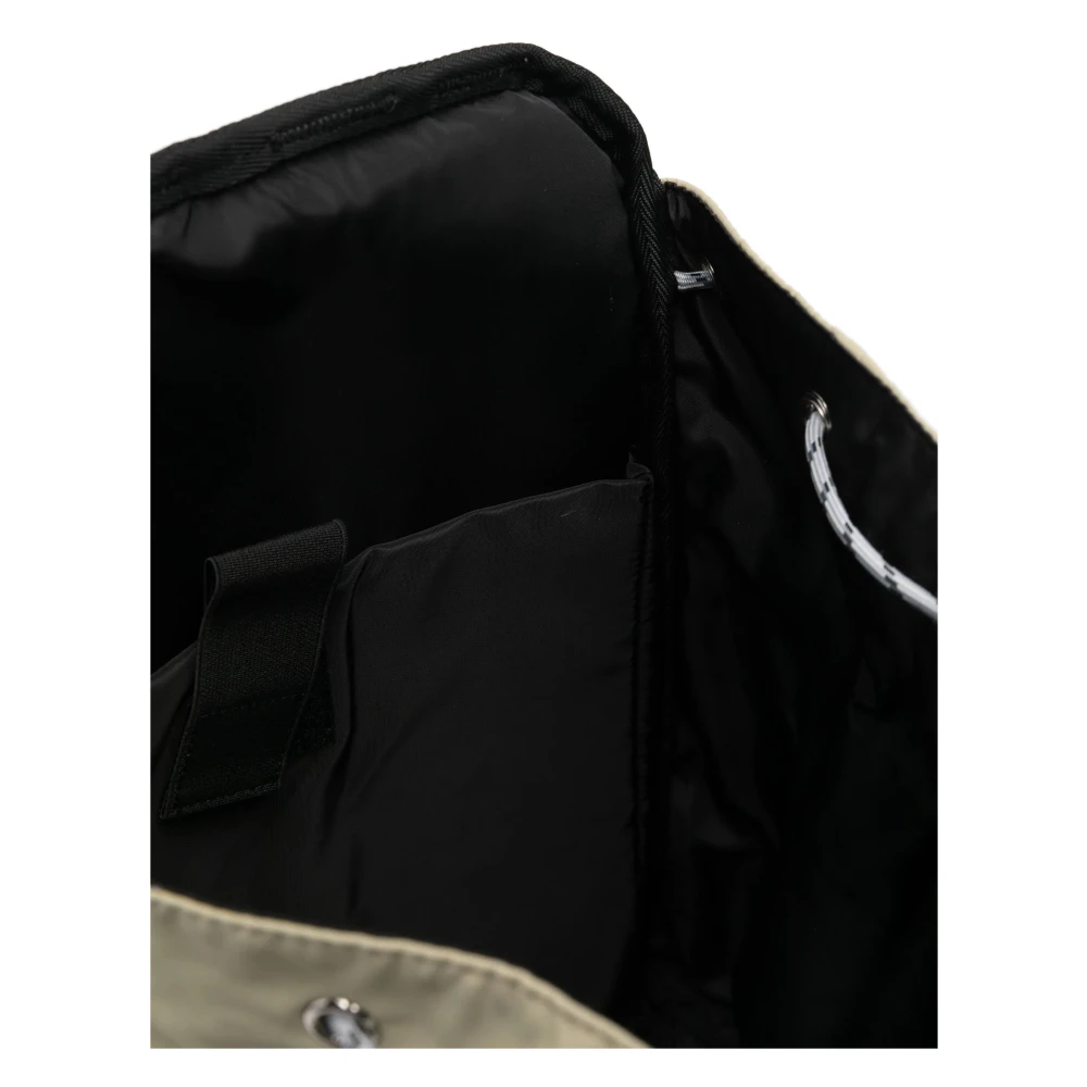 A.p.c. Nylon Rugzak met Designers Code Green Heren