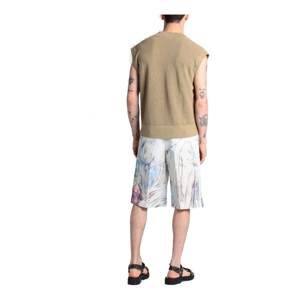 alexander mcqueen Blake Dante Shorts Elastische Taille Mannen Multicolor Heren