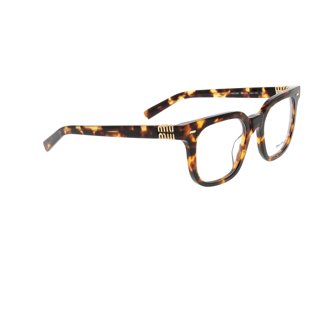 Miu Stijlvolle zonnebril voor modeliefhebbers Brown Unisex
