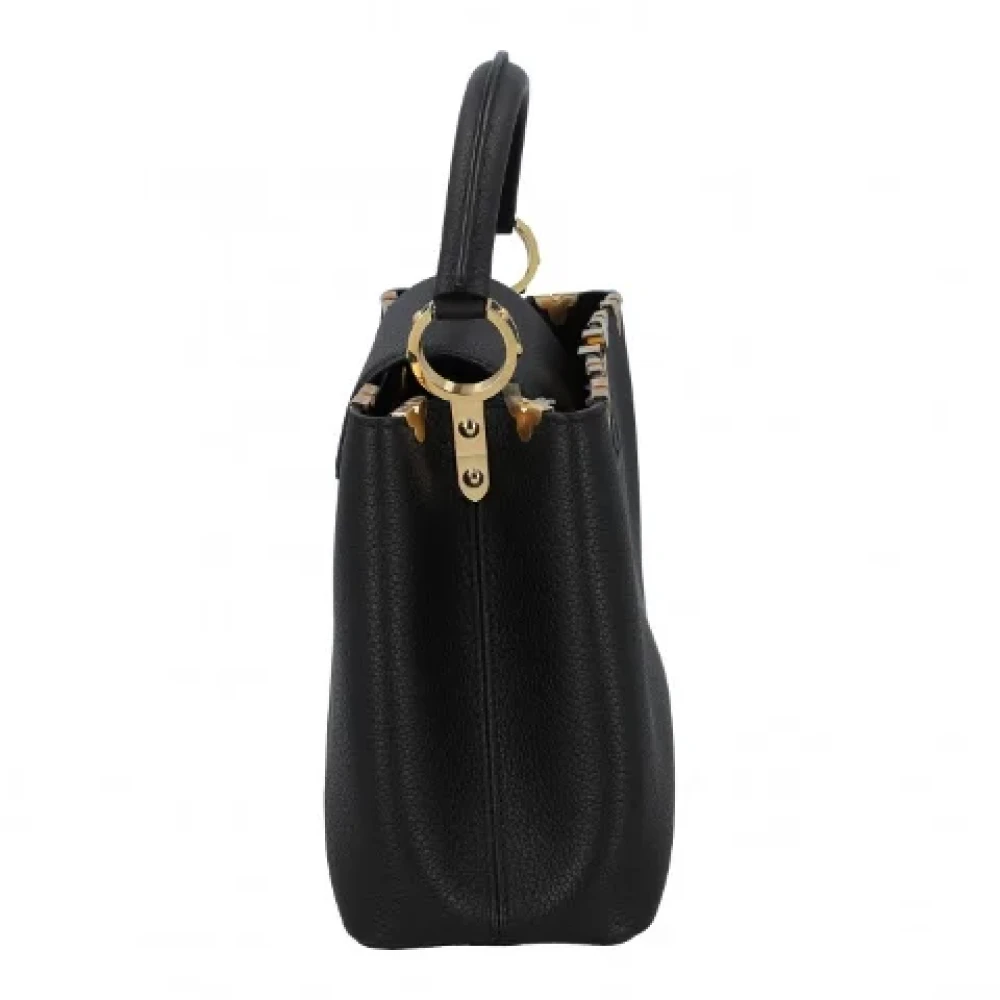 Louis Vuitton Vintage Pre-owned Fabric louis-vuitton-bags Black Dames