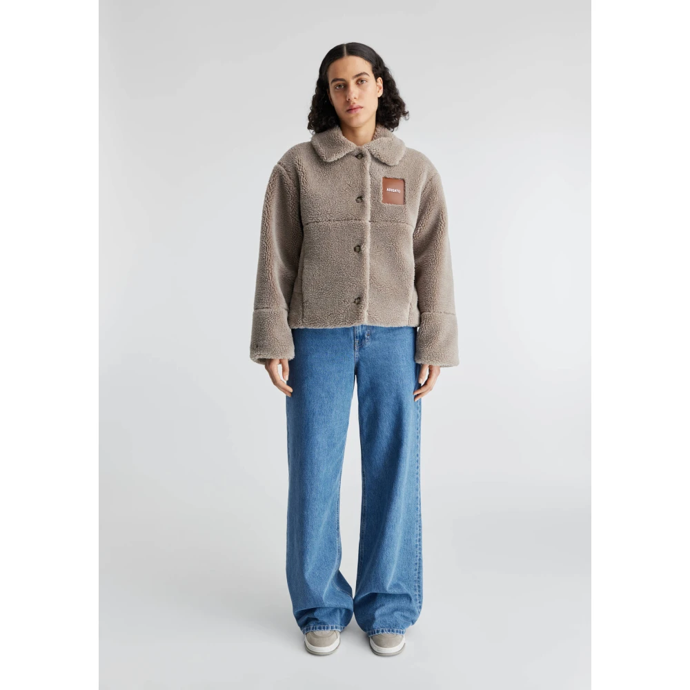 Axel Arigato Ava Jacket Gray Dames