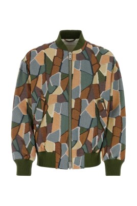 embroidered-jacquard-zipped-bomber-jacket