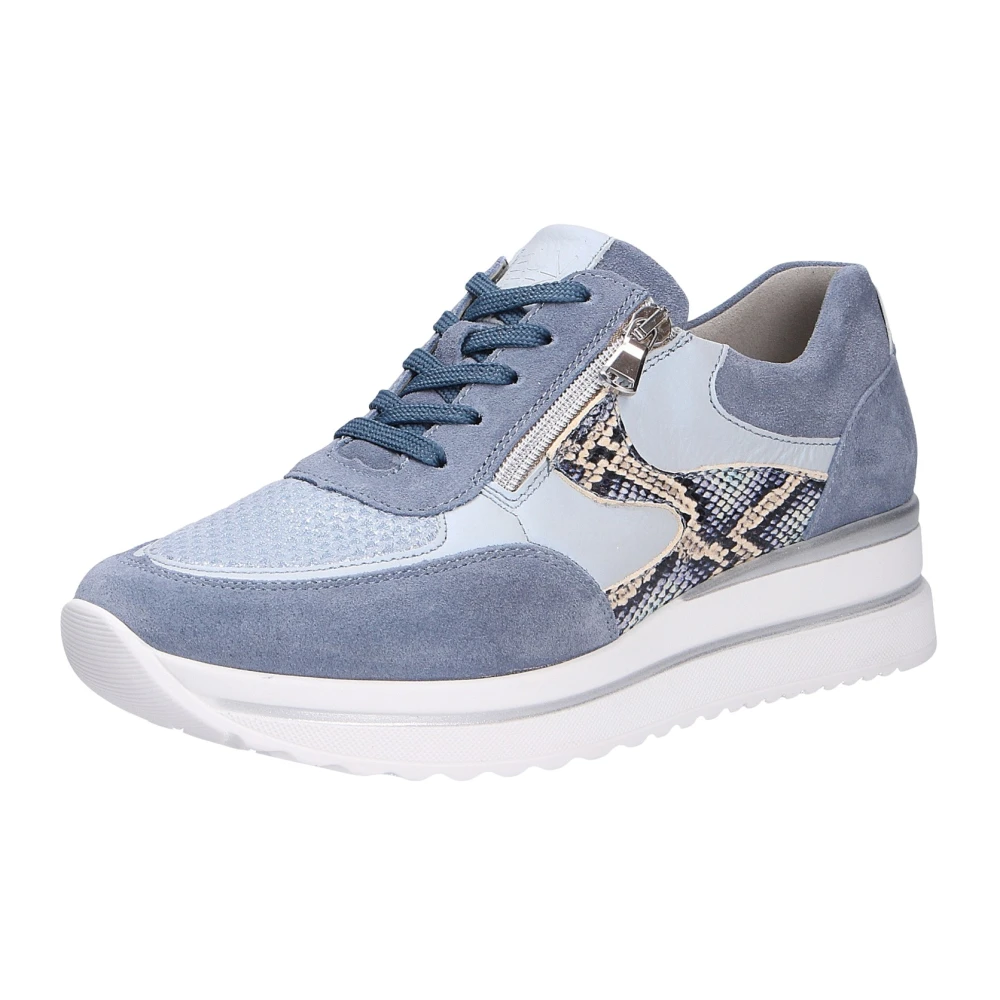 Waldläufer K-Luana Dames Schoenen Blauw