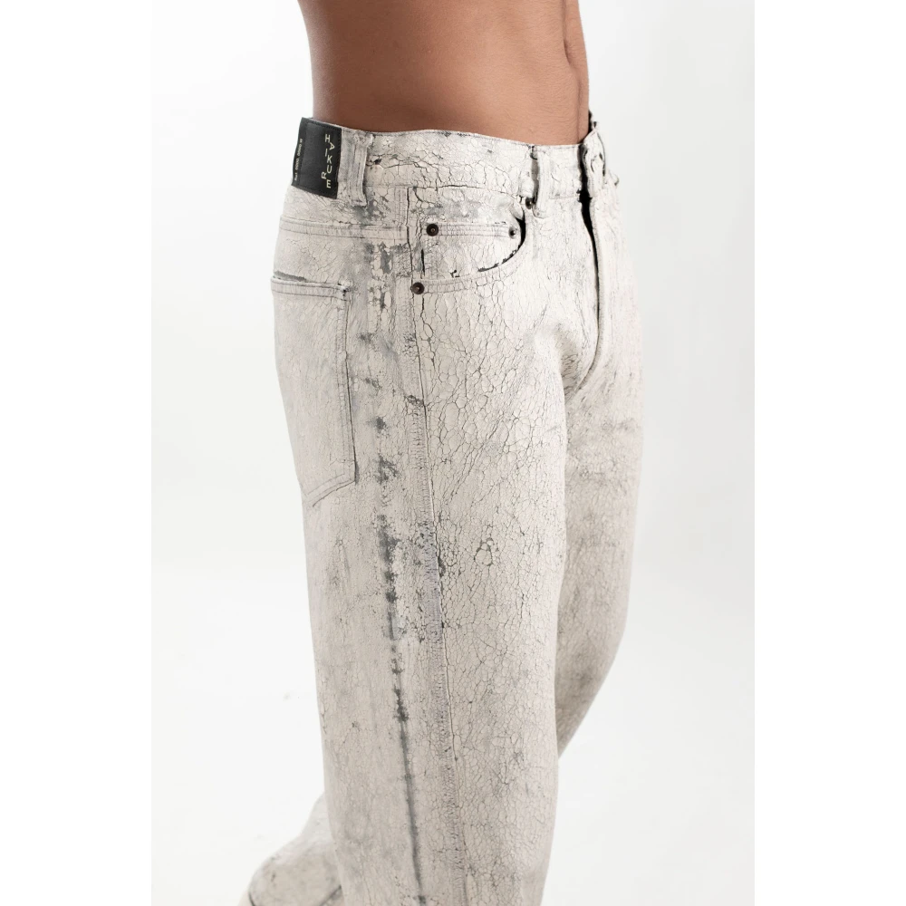 Haikure Gescheurde Jeans in Winona Stijl White Heren