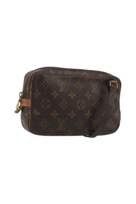 Pre-owned Monogram Axelremsväska