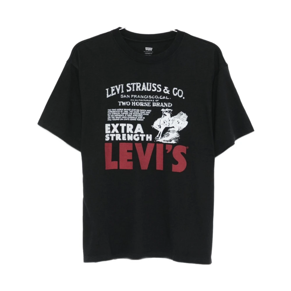Levi's - Tops > T-Shirts - Black - Levi's - Modalova