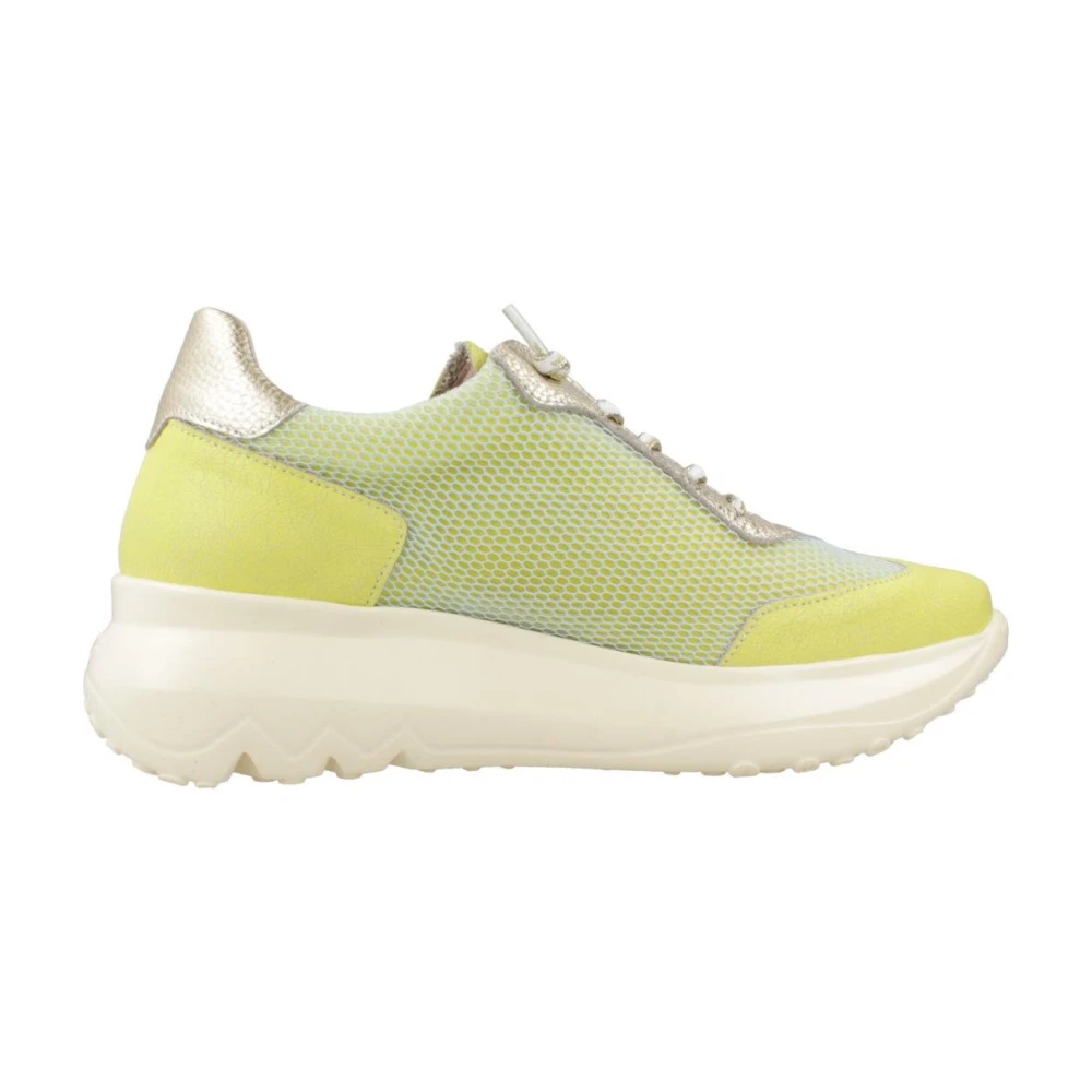 Wonders Vetersneakers Dames Schoenen Veelkleurig Multicolor