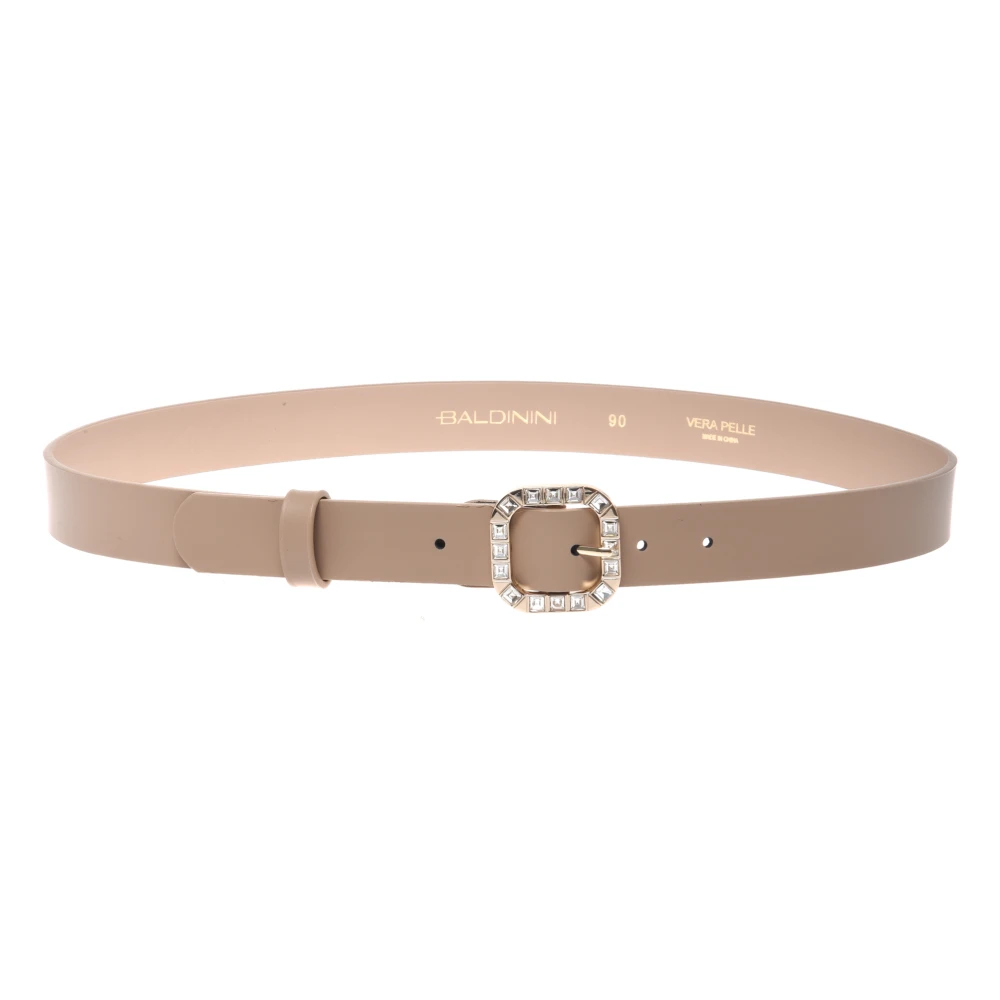 Baldinini Women's Beige Belts, 95 Cm, Belt
