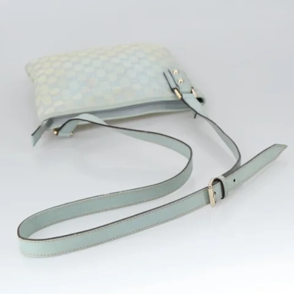 Gucci Vintage Pre-owned Canvas gucci-bags Blue Dames