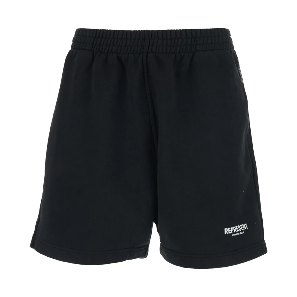 Represent Men's Black Casual Shorts, Xl, Owners Club Shorts
