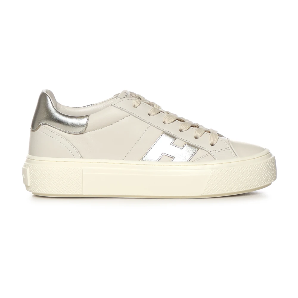 Hogan Women's Beige Crosswind Sneaker