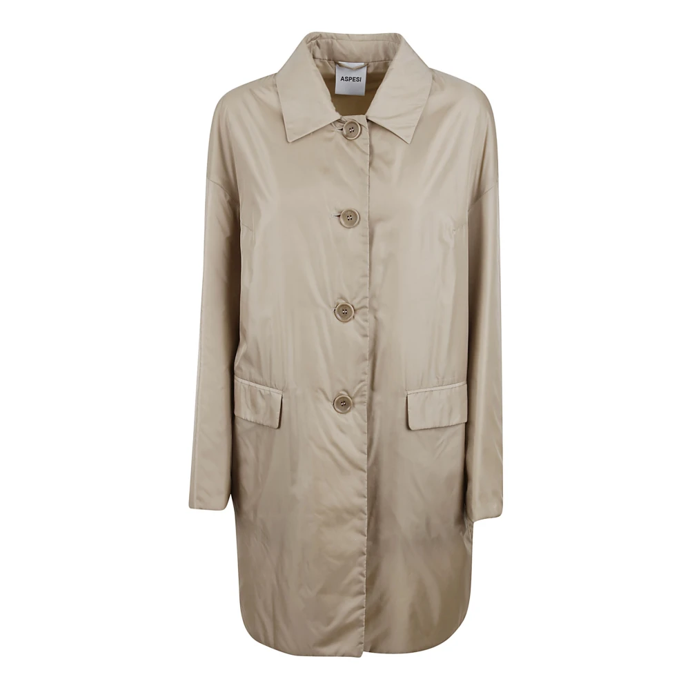 Aspesi Beige Jassen voor Dames Beige Dames