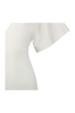 robe-echarpe-blanche