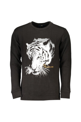 sweatshirt-en-coton-noir-avec-logo-imprime