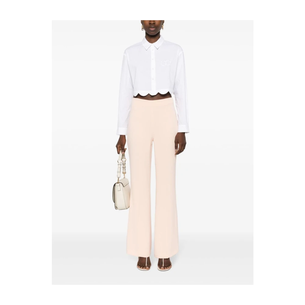 Twinset Trousers Pink Dames